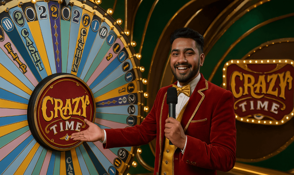 Crazy Time Game Explained: How Indians Are Winning Big on This Live Show
